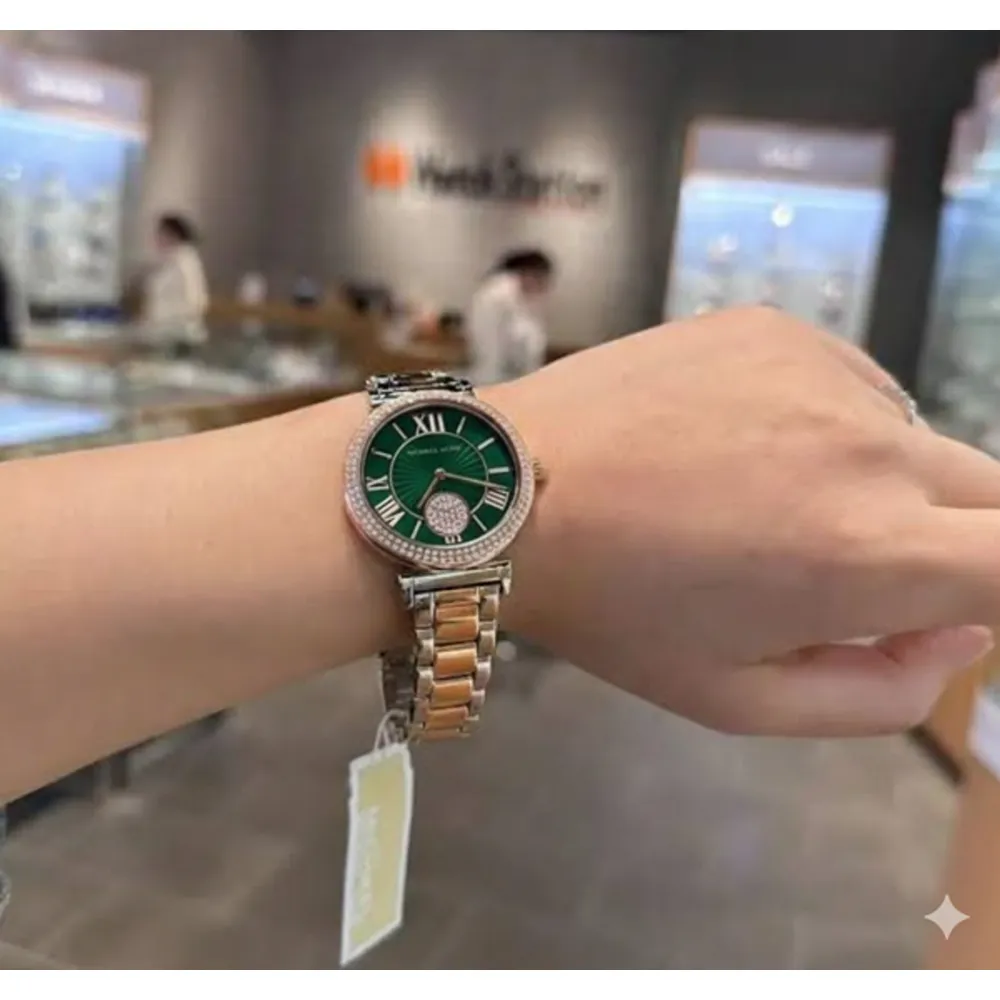 Stylish Michael Kors Diamond Watch For Women (SUP667) - Image 2