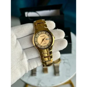 Rado Gold Ceramic Watch