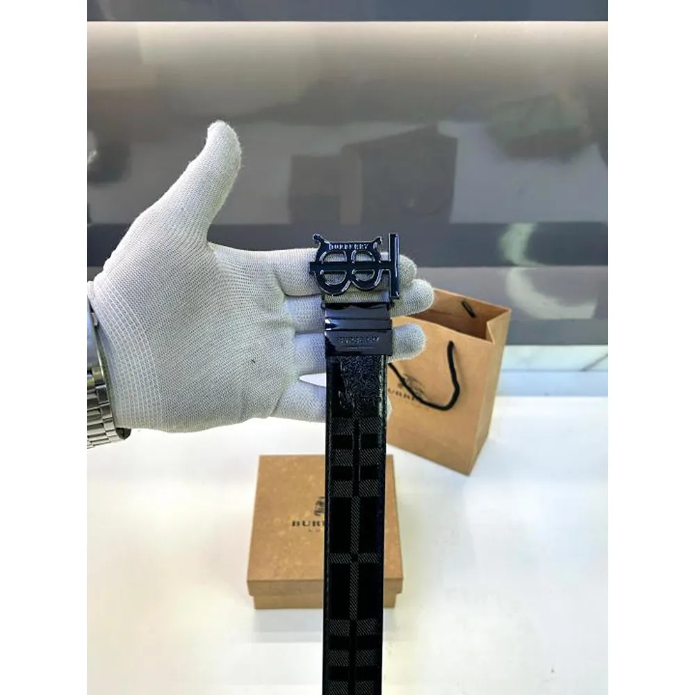 Premium Burberry Reversible Belt For Men (SUP1749) - Image 2