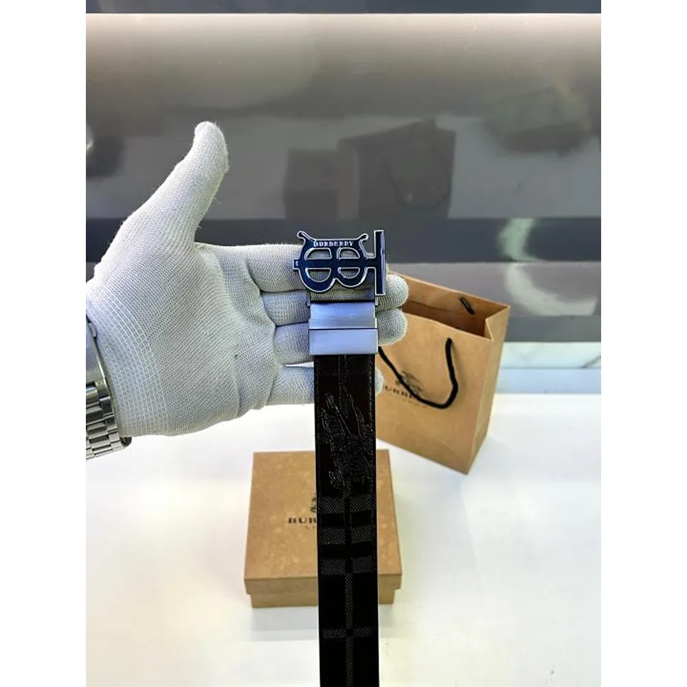 Premium Burberry Reversible Belt For Men (SUP1750) - Image 2
