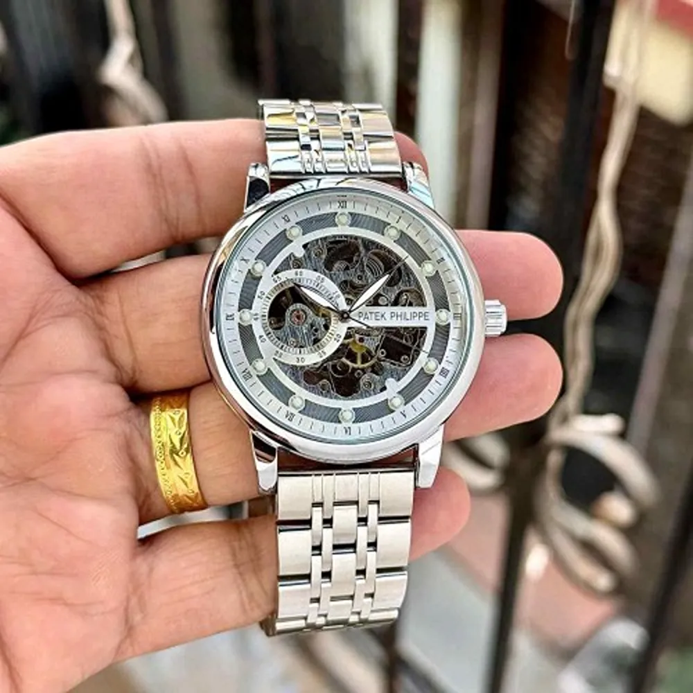Stylish Patek Philippe Automatic Watch For Men (SUP1202) - Image 2