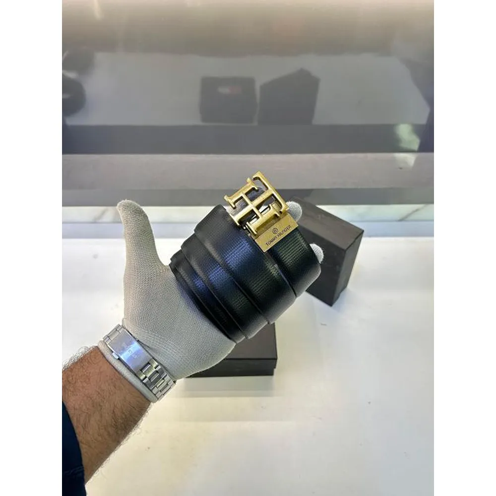 Tommy Hilfiger Golden Belt