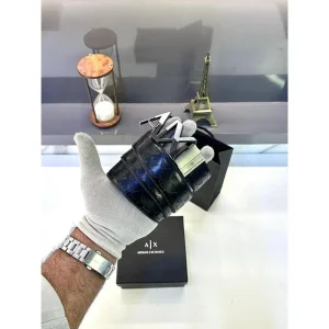 Armani Exchange Reversible Belt