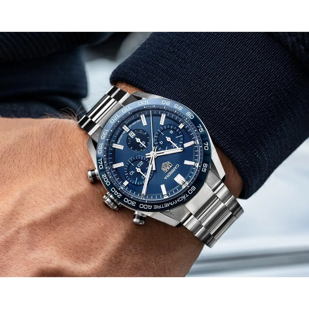 Premium Tag Heuer Carrera Watch For Men (SUP1132) - Image 2