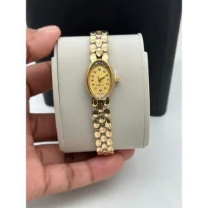 Bvlgari Gold Watch