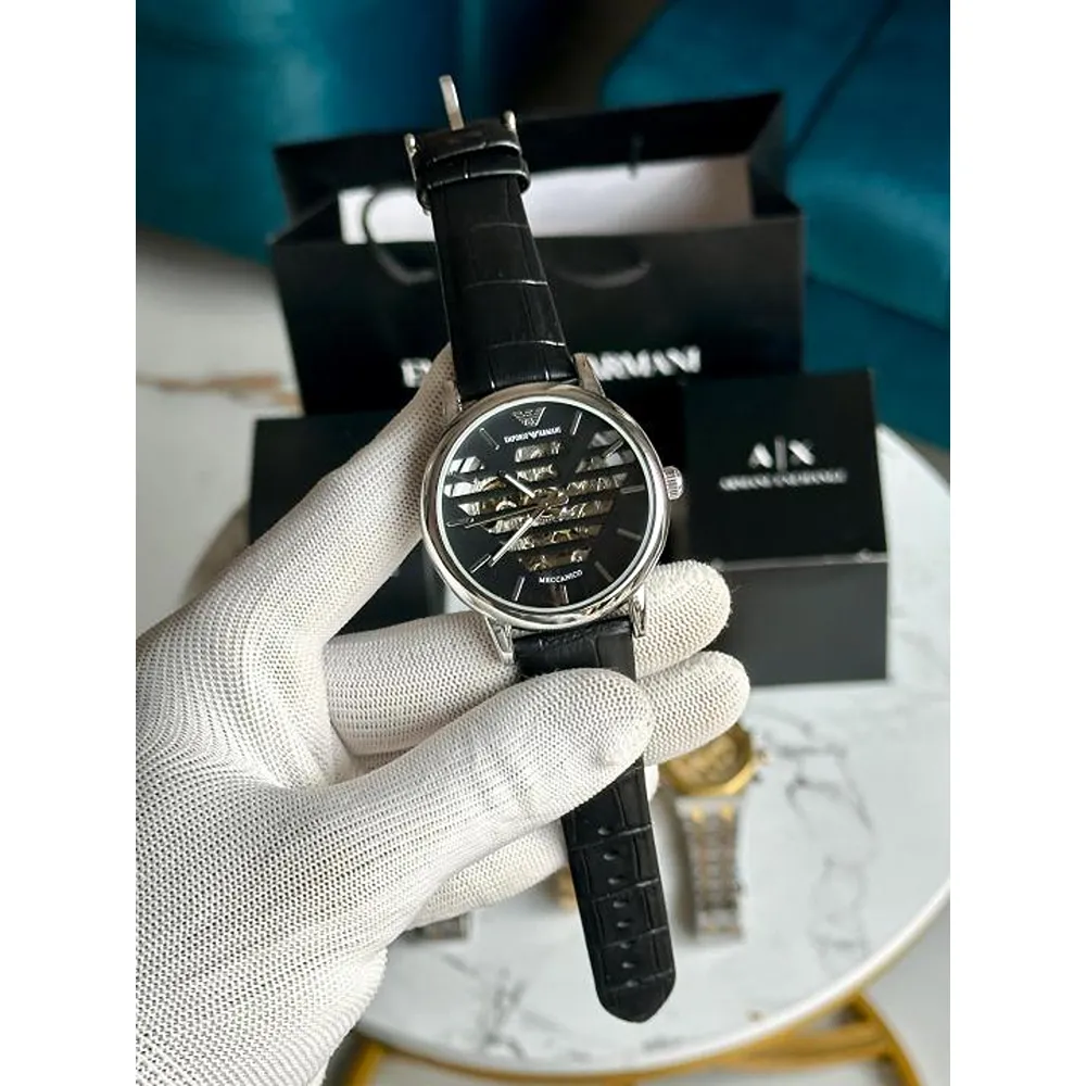 Armani Auto Watch