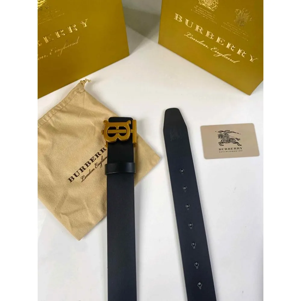 Stylish Burberry Belt With Og Box For Men (SUP1684) - Image 2