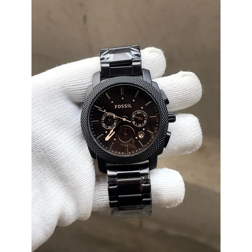 Stylish Fossil Fs4682 Watch For Men (SUP1327) - Image 2