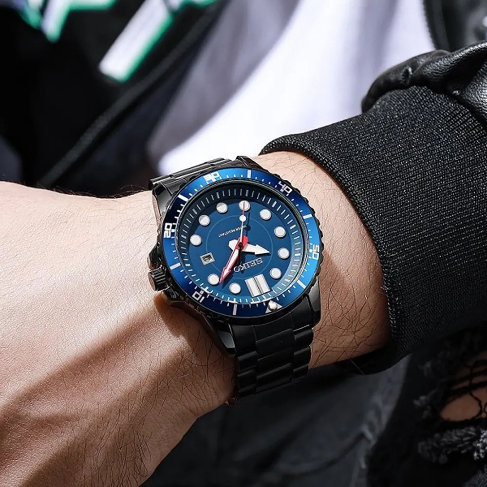 Premium Seiko Watch For Men (SUP1143) - Image 2