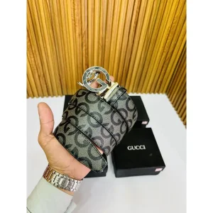 Gucci Automatic Lock Belt