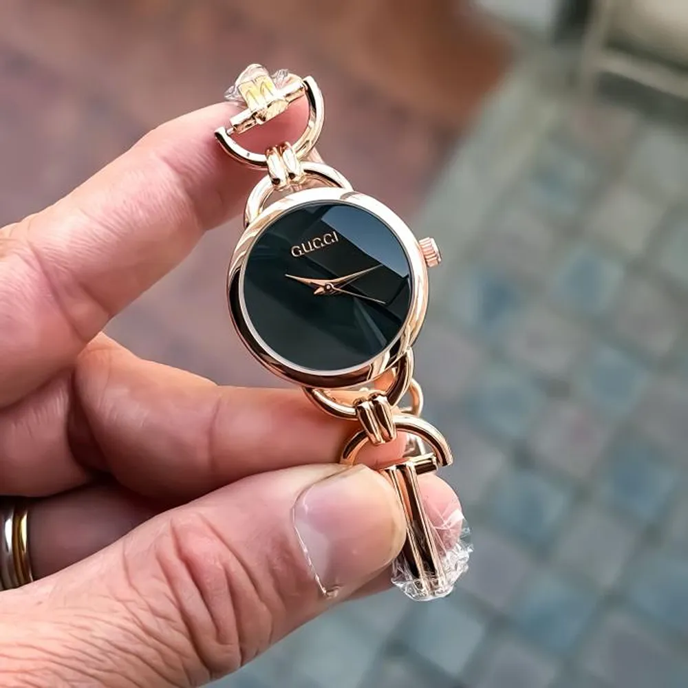 Luxury Gucci Rosegold Watch For Women (SUP695) - Image 2