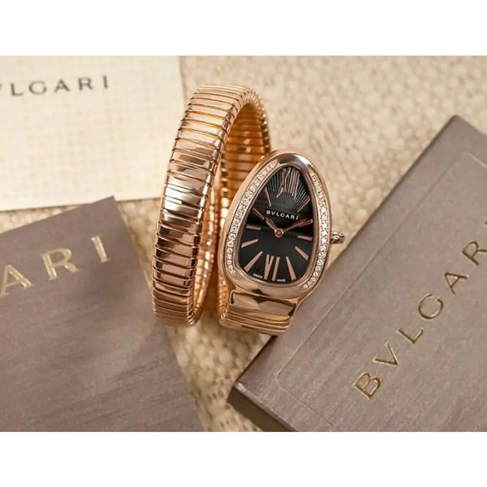 Stylish Bvlgari Serpenti Tubogas Watch For Women (SUP1569) - Image 2