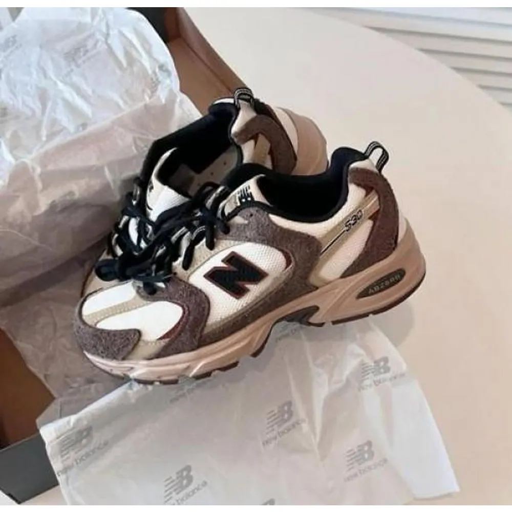 Imported New Balance 530 Dark Mushroom Shoes For Women (SUP830) - Image 3