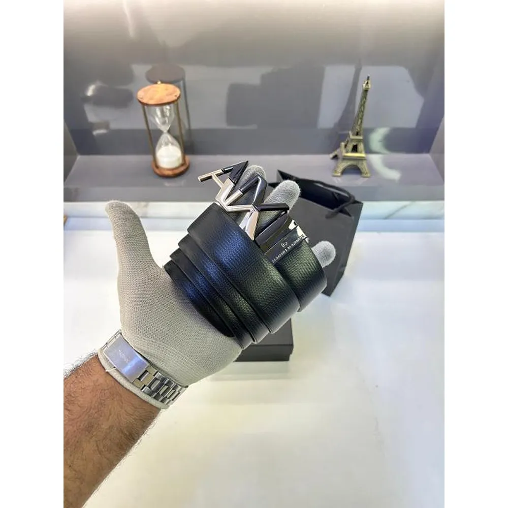 Armani Exchange Reversible Belt