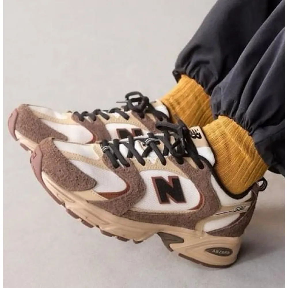 Imported New Balance 530 Dark Mushroom Shoes For Women (SUP830) - Image 2