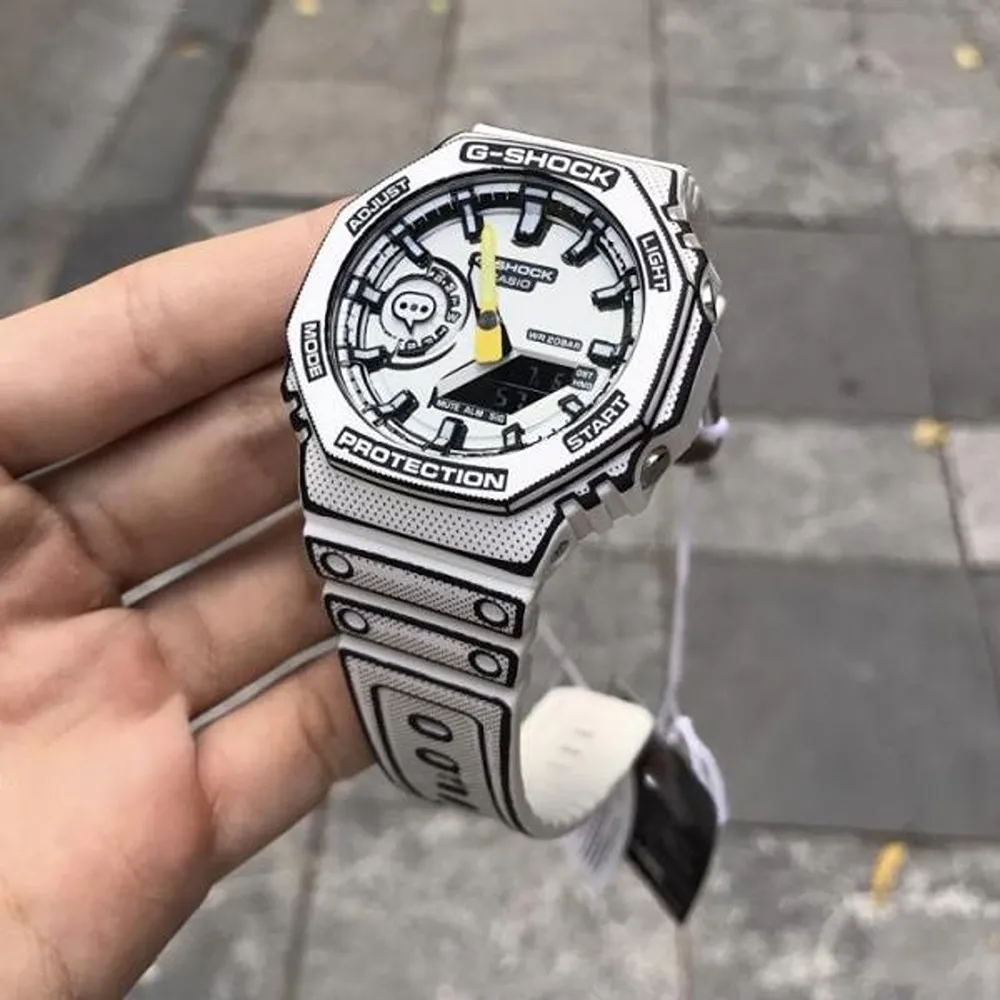 Stylish G Shock GA2100 Watch All Working For Men (SUP1155) - Image 2