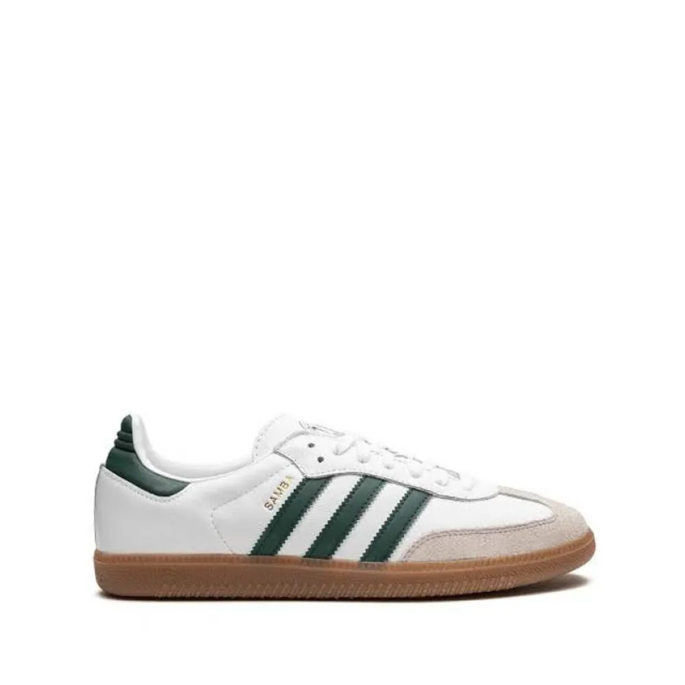 Imported Adidas Samba Leather White Shoes For Women (SUP832) - Image 2