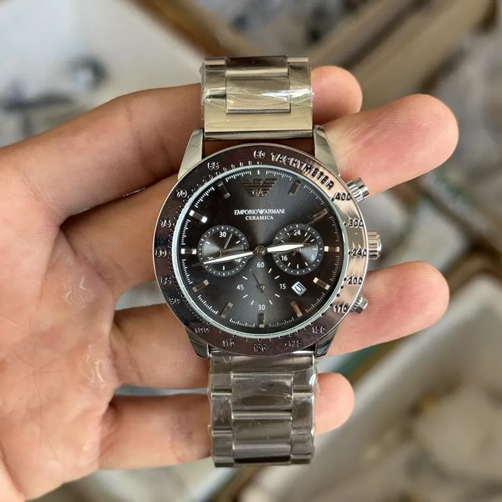 Premium Emporio Armani Watch For Men (SUP1231) - Image 2