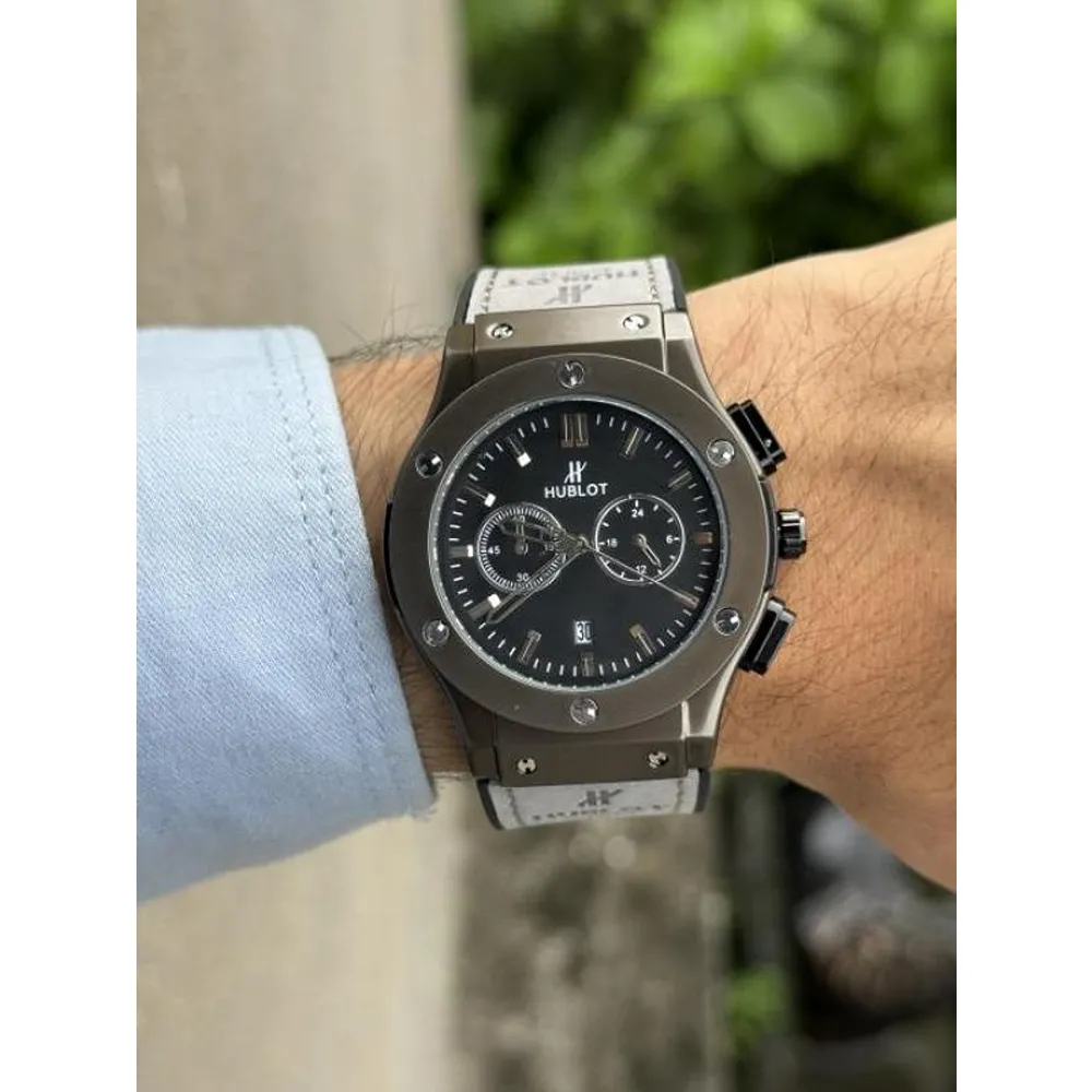 Stylish Hublot Big Bang Watch All Working For Men (SUP1158) - Image 2