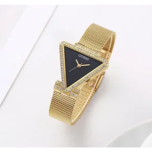 Guess Triangle Diamond Watch
