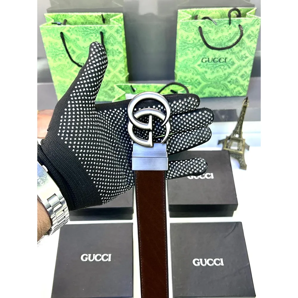 Stylish Gucci Reversible Belt For Men (SUP1775) - Image 2