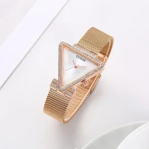 Guess Triangle Diamond Watch
