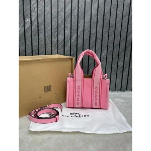 Coach Smith Tote Canvas Bag