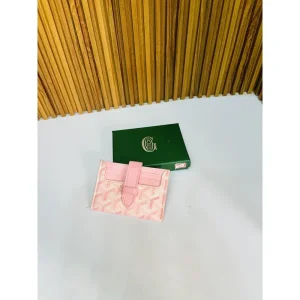 Goyard Card Holder Wallet