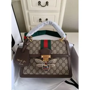 Gucci Bee Queen Handbag