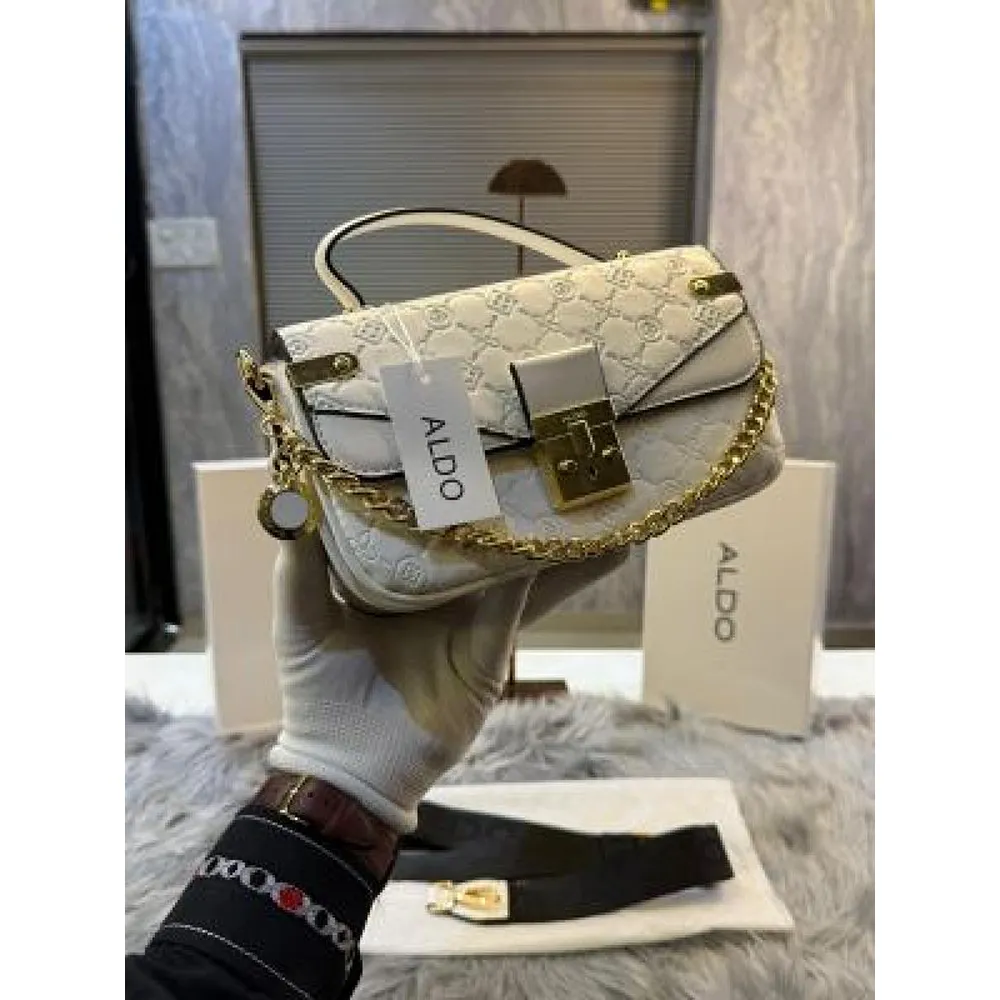 Stylish Aldo Bone Crossbody Bag With Box For Women (SUP1977) - Image 2