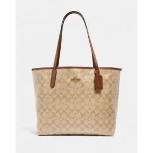 Coach City Hutton Tote Bag