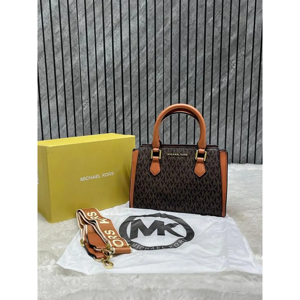 Stylish Michael Kors Satchel Bag With Og Box For Women (SUP1993) - Image 2