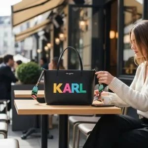 Karl Lagerfeld Tote Bag