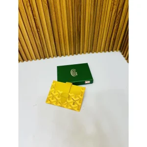 Goyard Card Holder Wallet