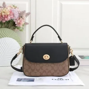 Coach Marlie Canvas Bag