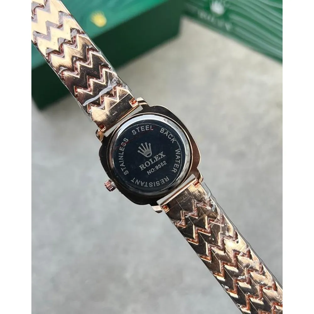 Stylish Rolex Cellini Watch Rose Gold Pink For Women (SUP2208) - Image 2