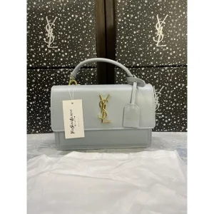 Ysl Sunset Leather Bag
