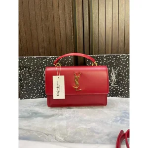 Ysl Sunset Leather Bag