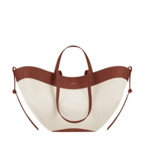 Polene Cyme Canvas Bag