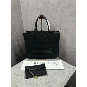 Balmain Panel Tote Bag