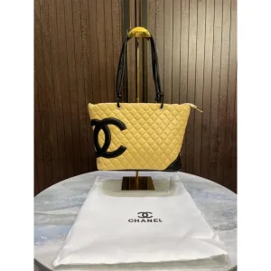 Chanel Calfskin Tote Bag