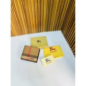 Burberry Wallet With Box