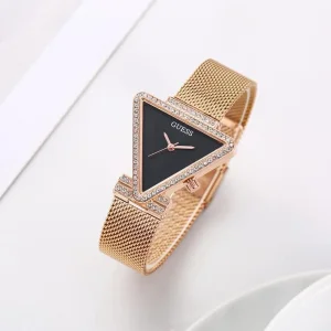Guess Triangle Diamond Watch