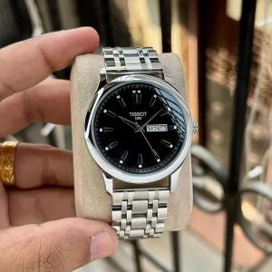 Tissot 1853 Day Date Lemon Watch