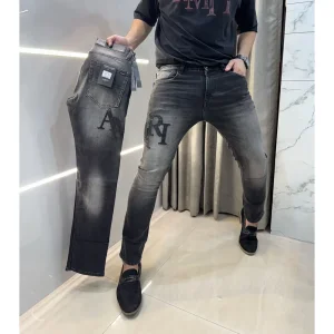 Amiri Carbon Designer Denin