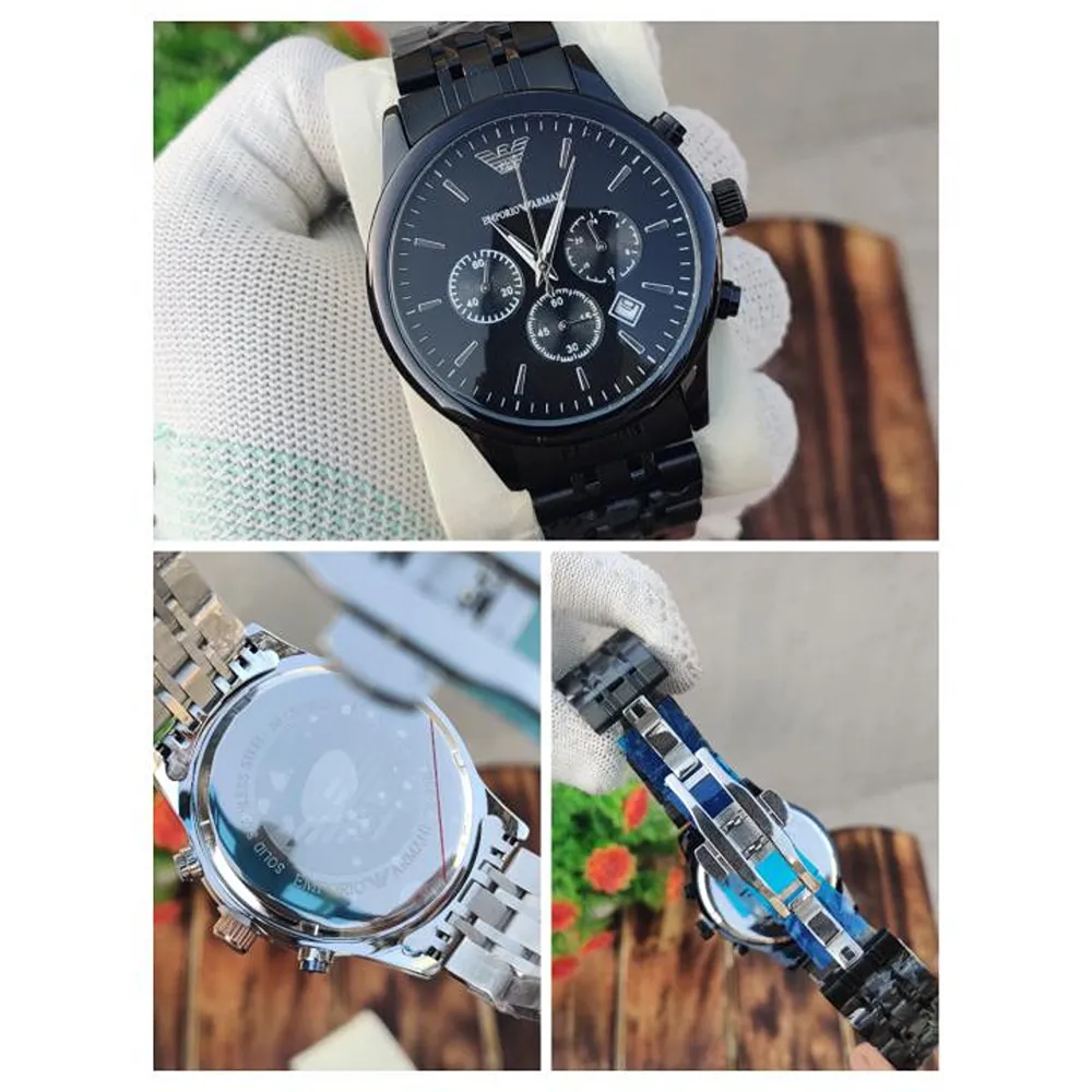 Imported Emporio Armani Chronograph Watch For Men (SUP2423) - Image 2