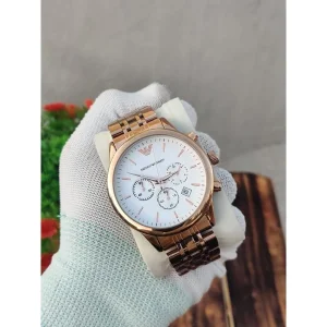 Emporio Armani Rose Gold Watch