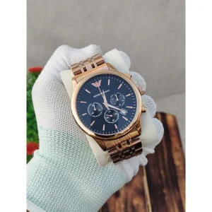 Emporio Armani Rose Gold Watch