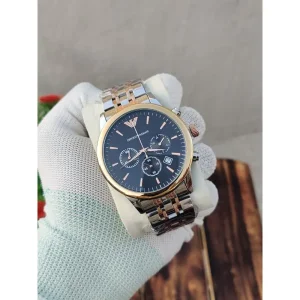 Emporio Armani Two Tone Watch