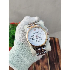 Emporio Armani Two Tone Watch